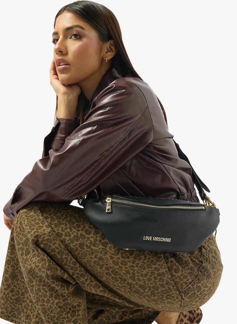 Love Moschino Jewel PU Crossbody Bag